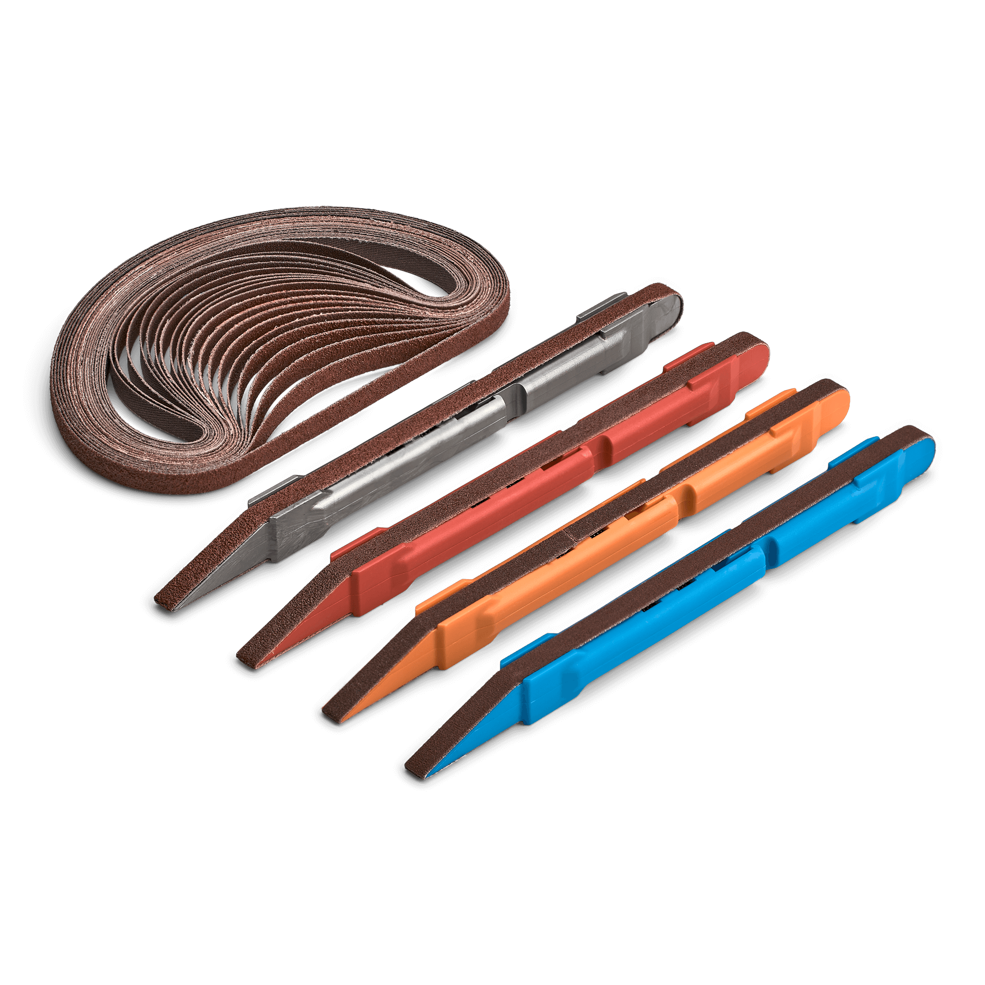 1/4" Sanding Detailer Kit 24 Piece Coarse Grit Shop 1/4" Sanding