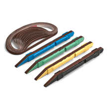 Load image into Gallery viewer, 1/4" Sanding Detailer 24 Piece Fine Grit Kit