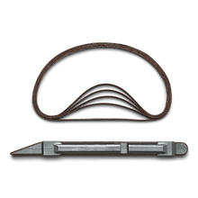 Load image into Gallery viewer, 1/4" 80 Grit Sanding Detailer