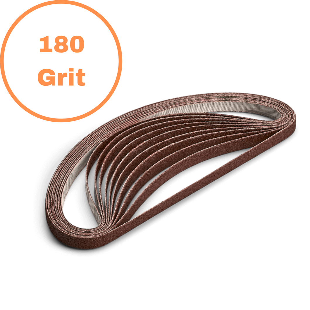 180 Grit Sanding Detailer Replacements Belts