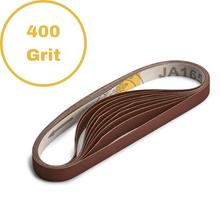 Load image into Gallery viewer, 1/2&quot; 400 Grit Belt - 10 Pack
