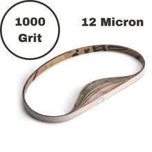 Load image into Gallery viewer, 1/4&quot; 3M Microfinishing Film 12 Micron - 1000 Grit - 10 Pack
