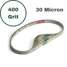 Load image into Gallery viewer, 1/4&quot; 3M Microfinishing Film 30 Micron - 400 Grit - 10 Pack
