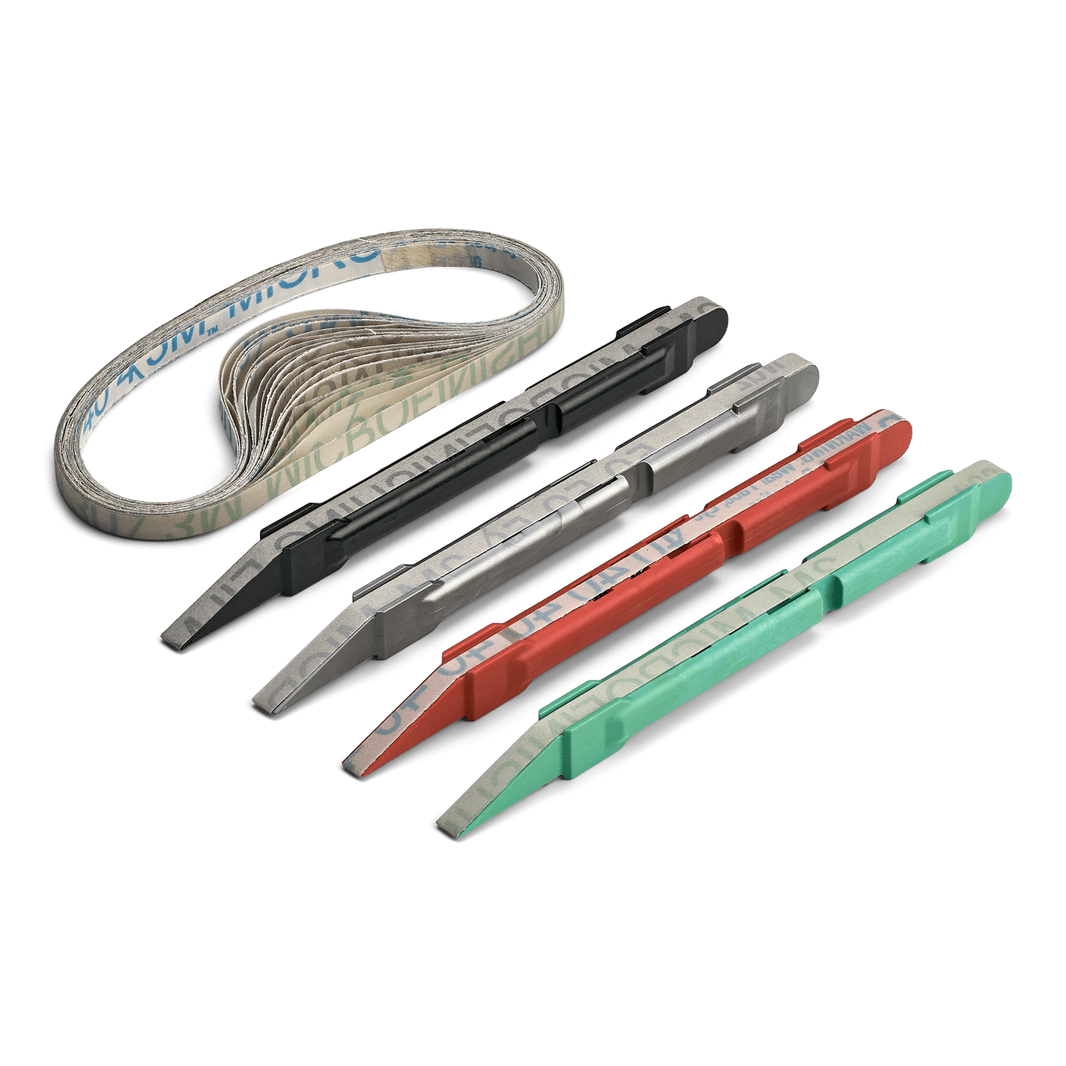 Coarse Grit Microfinishing Sanding Detailer Kit Shop Micro Sanding