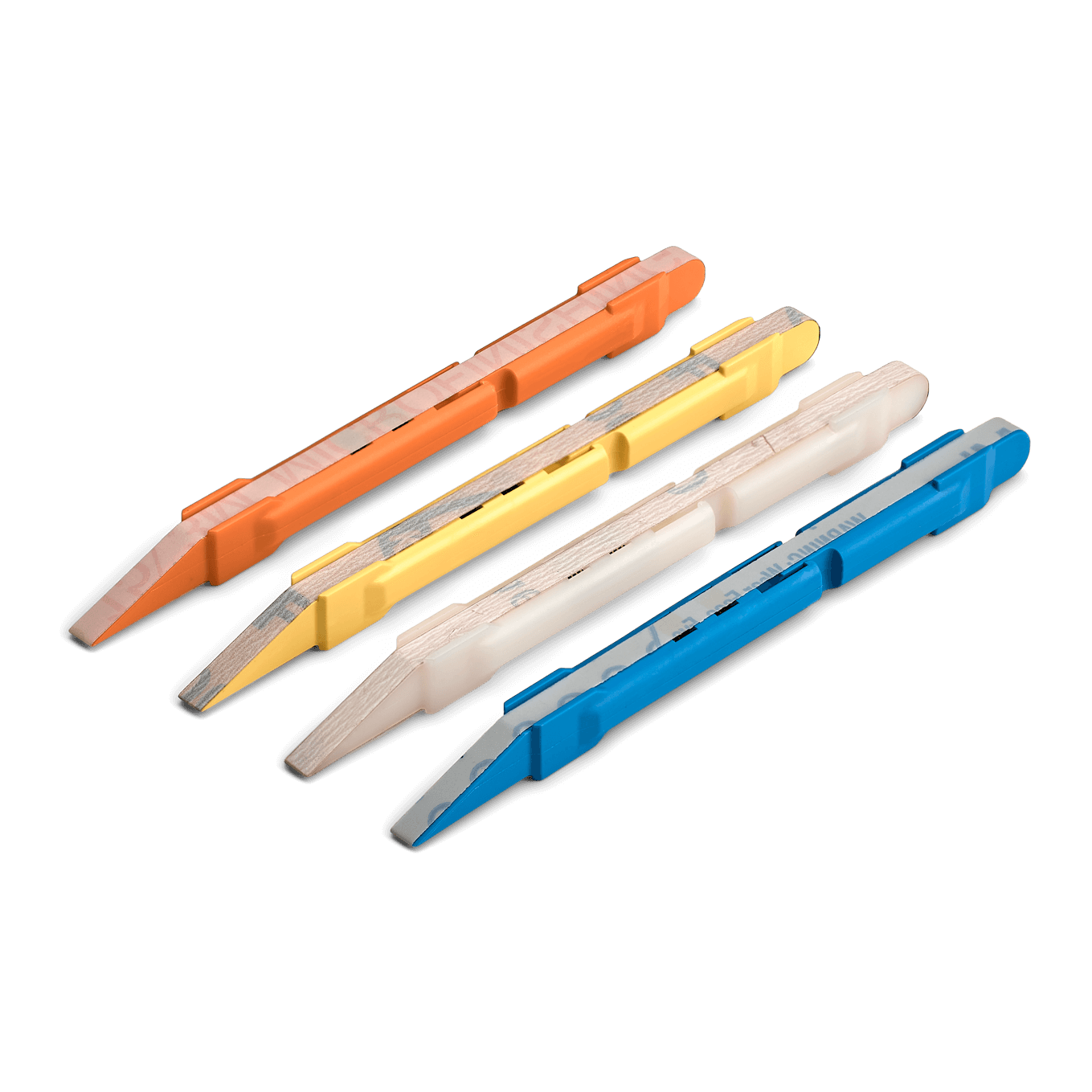 Alpha Abrasives 15-Piece Professional Sanding Sticks Set - P120 To P800 Grit For Wood & Detail Work