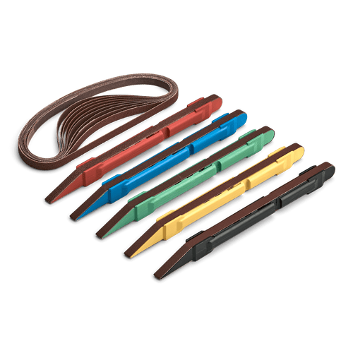 Sanding Detailer Tool and Replacement Belts