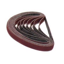 Load image into Gallery viewer, Sanding Detailer Tool Replacement Belts Sandpaper
