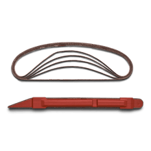 Load image into Gallery viewer, 1/4&quot; Sanding Detailer with 120 Grit Abrasive Belt
