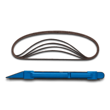 Load image into Gallery viewer, Blue Colored Sanding Detailer for easy 240 Grit Identification
