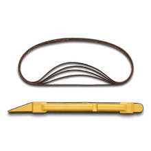 Load image into Gallery viewer, 1/4&quot; Sanding Detailer with 400 Grit Abrasive Belt
