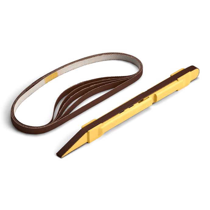Sanding Detailer Tool and Replacement Belts