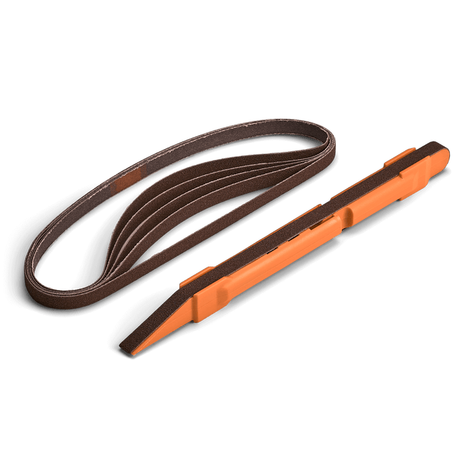 Sanding Detailer Tool and Replacement Belts
