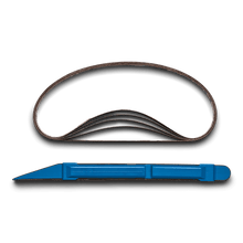 Load image into Gallery viewer, 1/2&quot; Sanding Detailer with 240 Grit Abrasive Belt
