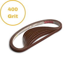 Load image into Gallery viewer, 1/4&quot; 400 Grit Belt - 10 Pack
