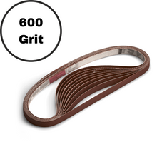 Load image into Gallery viewer, 1/4&quot; 600 Grit Belt - 10 Pack
