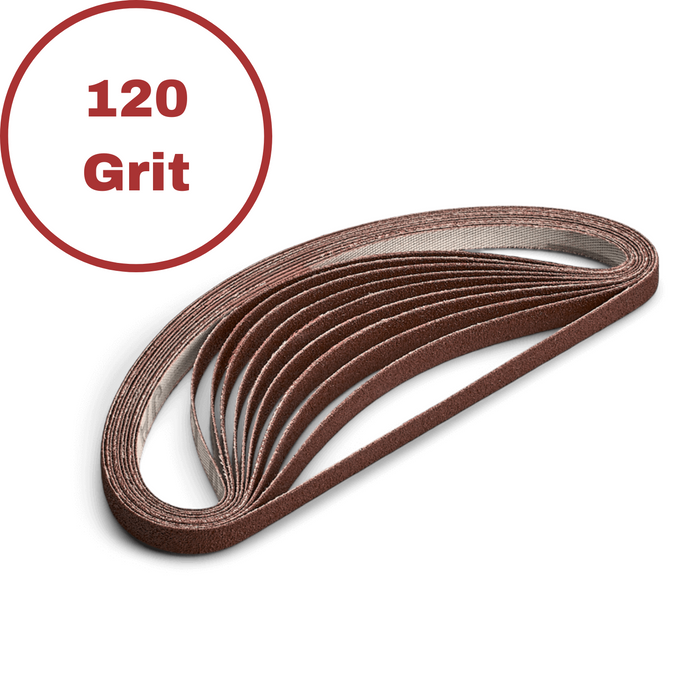120 Grit Sanding Detailer Replacements Belts