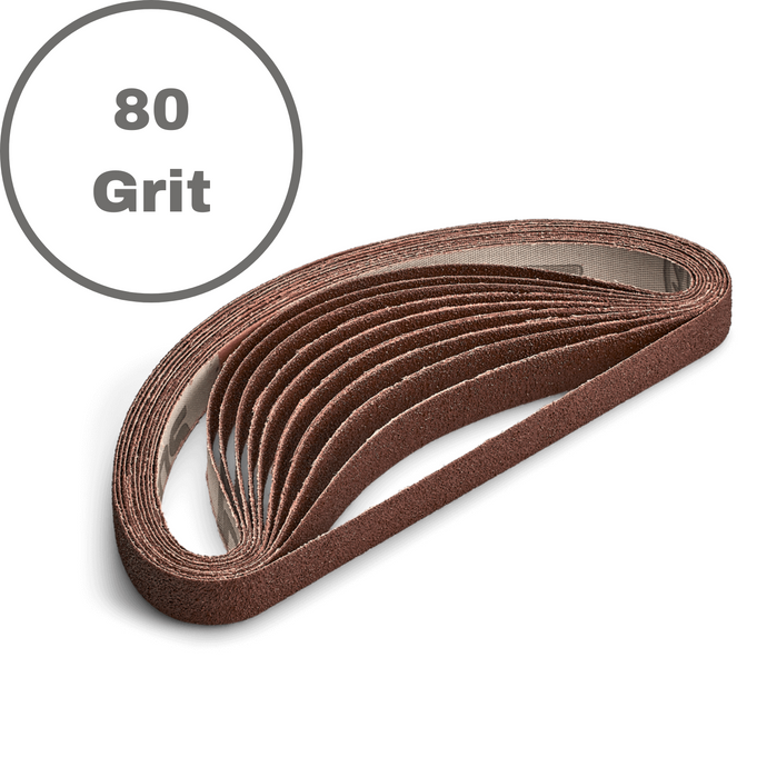 Belt sander replacement belts best sale