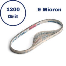 Load image into Gallery viewer, 1/4&quot; 3M Microfinishing Film 9 Micron - 1200 Grit - 10 Pack
